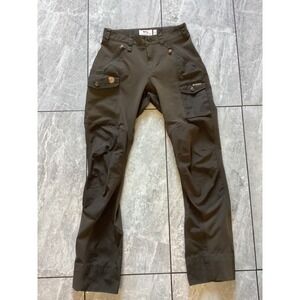 Fjallraven Women's Brown Trousers